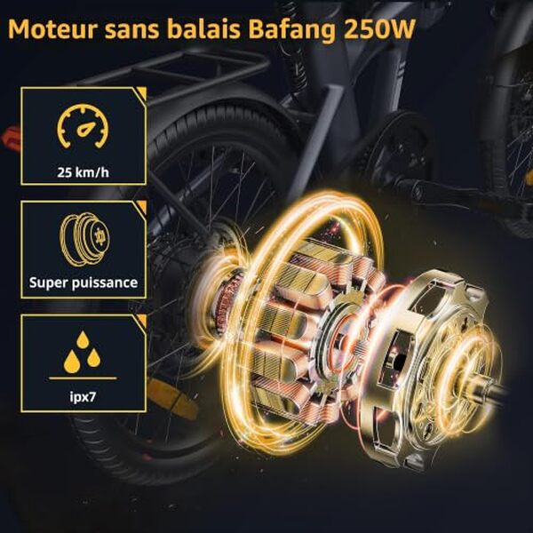 Découvrez notre test complet du vélo électrique pliable Ado Air20Pro : moteur Bafang performant, batterie amovible et design innovant pour vos déplacements urbains.