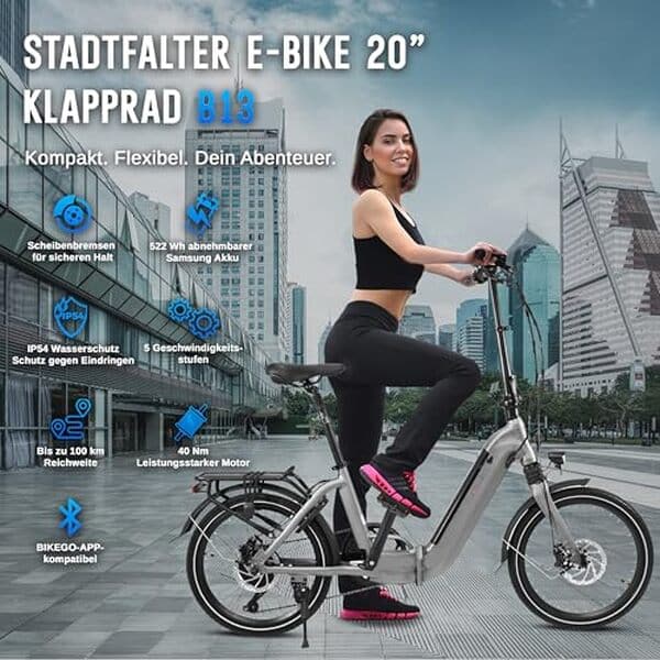 Découvrez notre test détaillé du vélo pliant électrique AsVIVA B13 Stadtfalter 36V : performances, confort et praticité pour vos déplacements urbains.