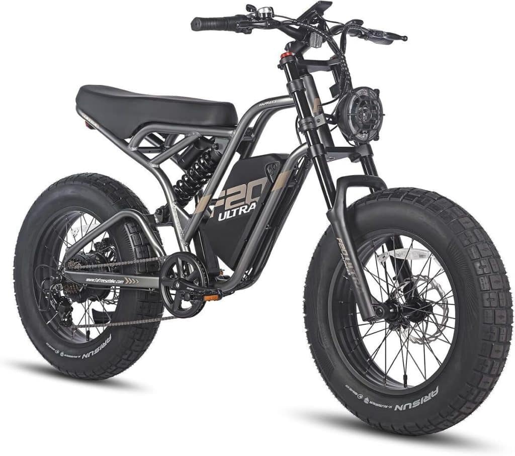 Test du fatbike Fafrees F20 Ultra : puissance et autonomie exceptionnelle