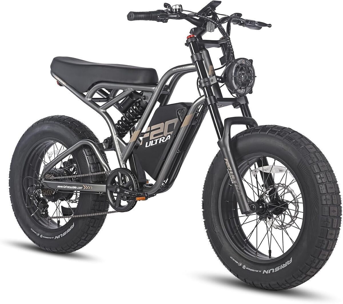 Test du fatbike Fafrees F20 Ultra : puissance et autonomie exceptionnelle