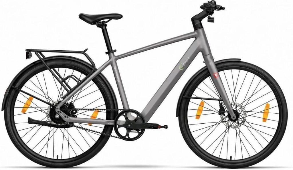 Test du SachsenRAD C3M Roma II : vélo électrique urbain ultraléger