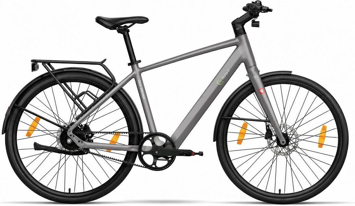 Test du SachsenRAD C3M Roma II : vélo électrique urbain ultraléger