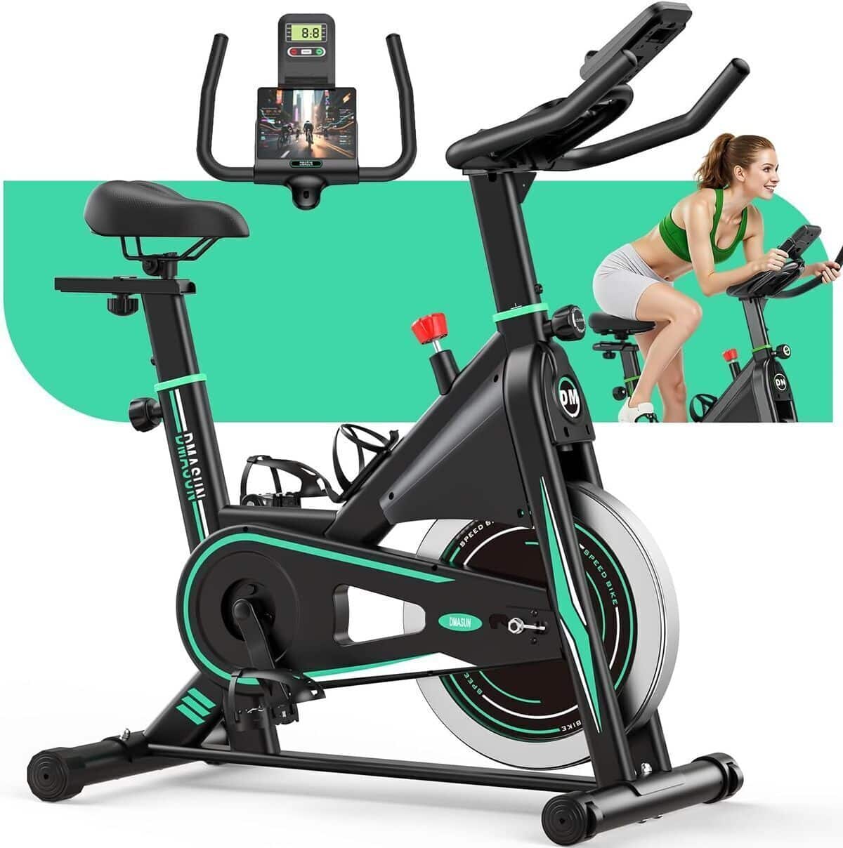 Test du vélo d'appartement DMASUN : confort et performance pour vos séances cardio