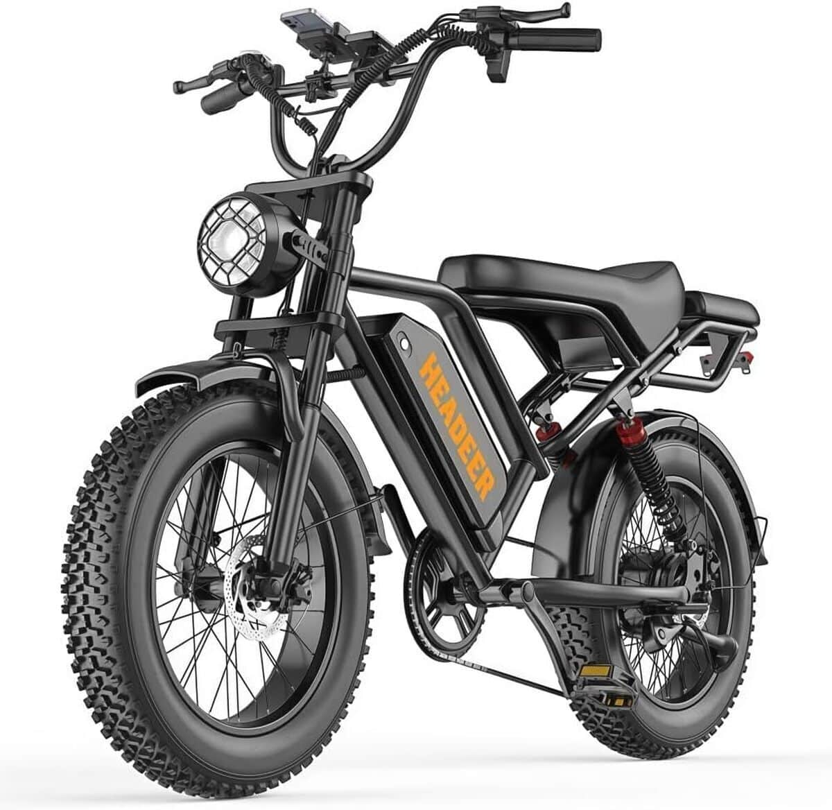 Test du vélo électrique BK20 : 48V, 20Ah, 60-100 km de portée, tout-terrain