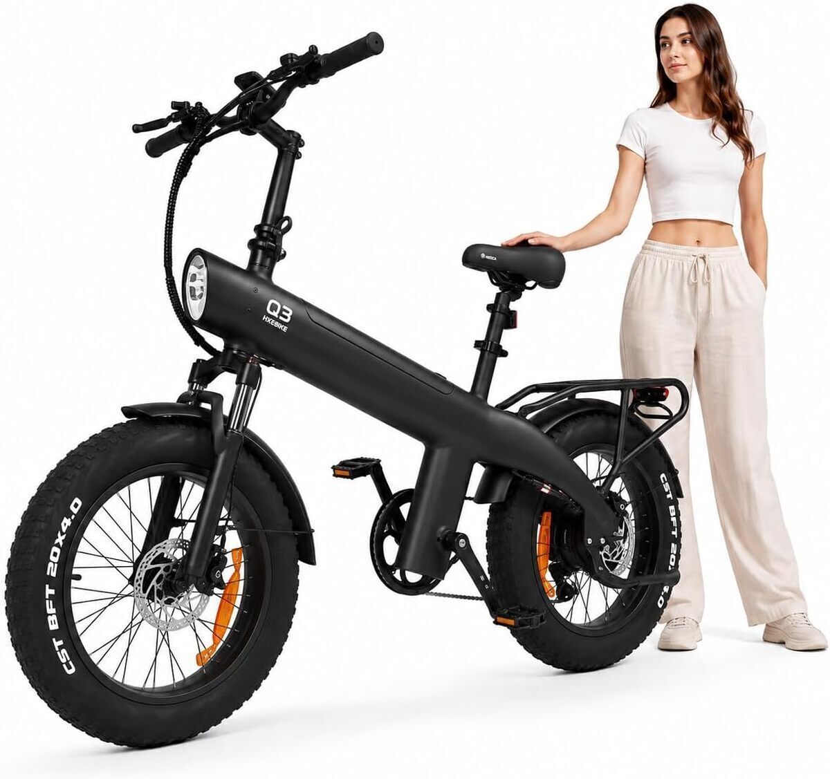 Test du vélo électrique HX Q3 : performance tout-terrain et autonomie