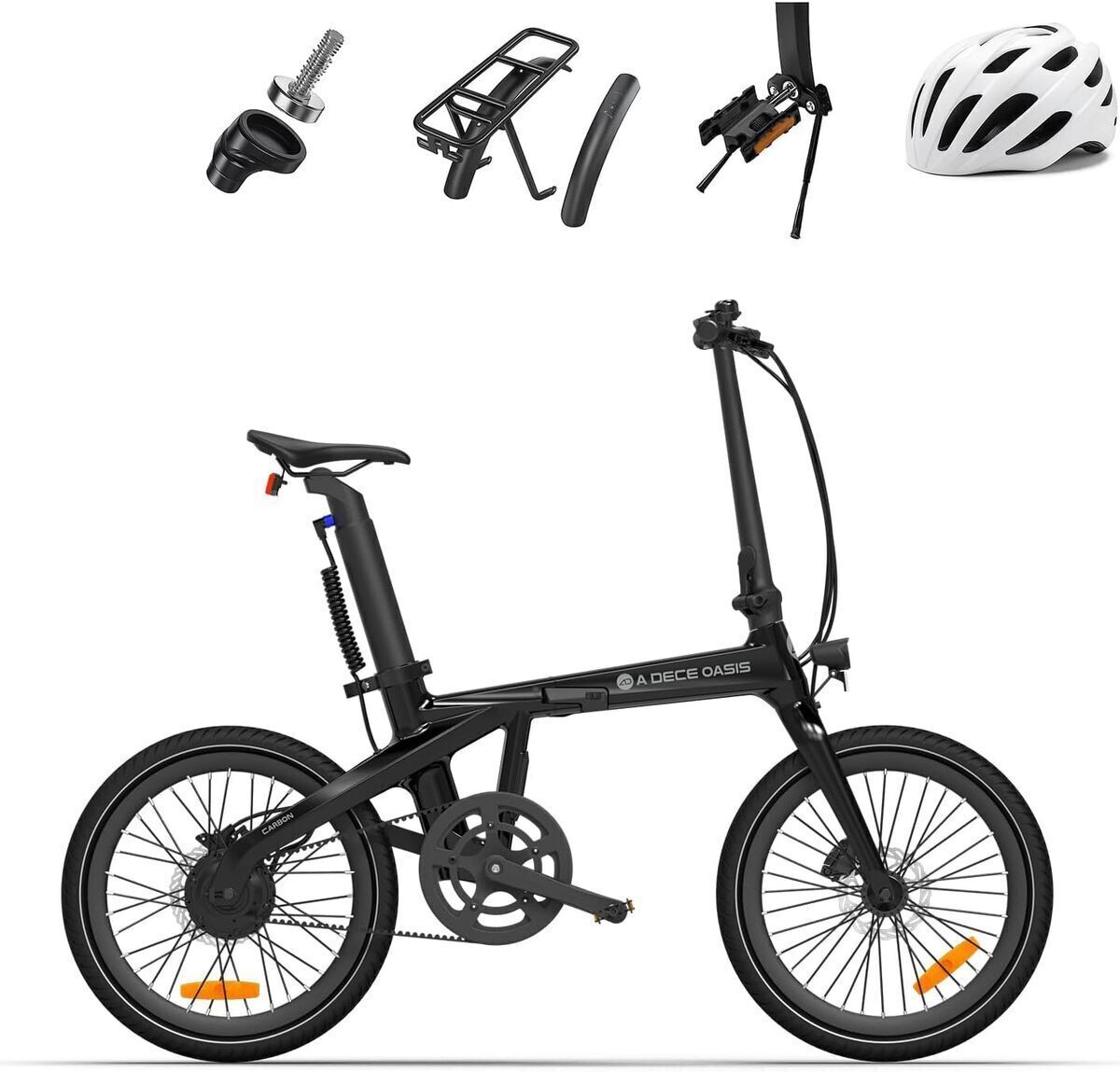 Test du vélo électrique pliable ADO AirCarbon 20″ ultra léger