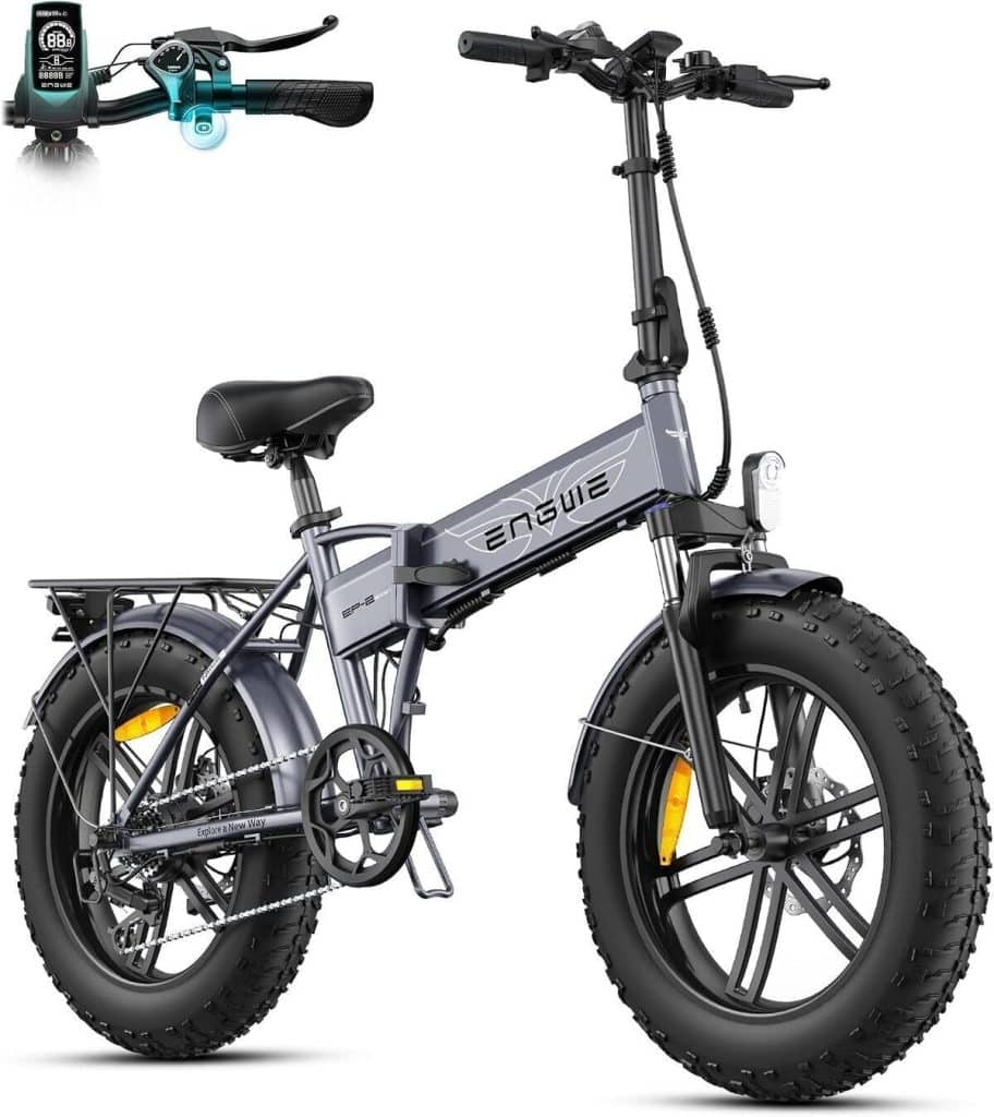 Test du vélo électrique pliable EP-2 Boost par ENGWE : performance et praticité