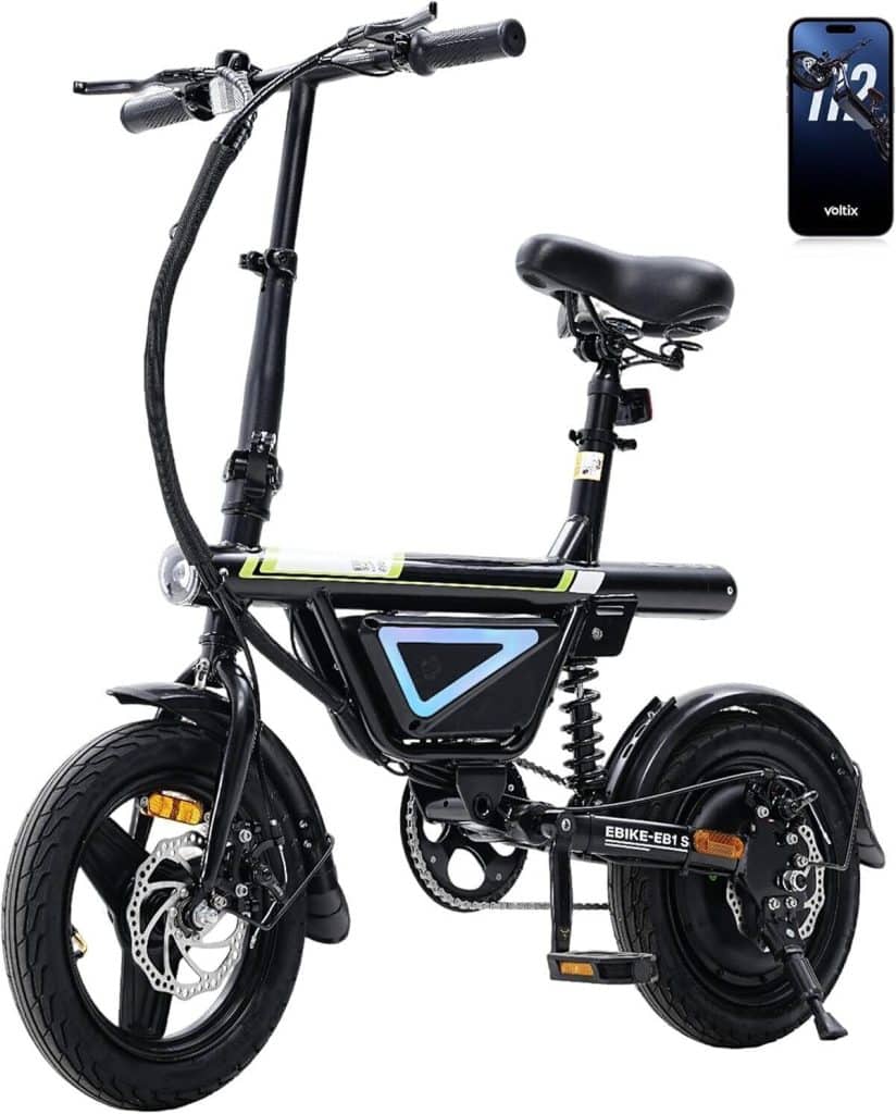 Test du vélo électrique pliable iScooter pour adulte