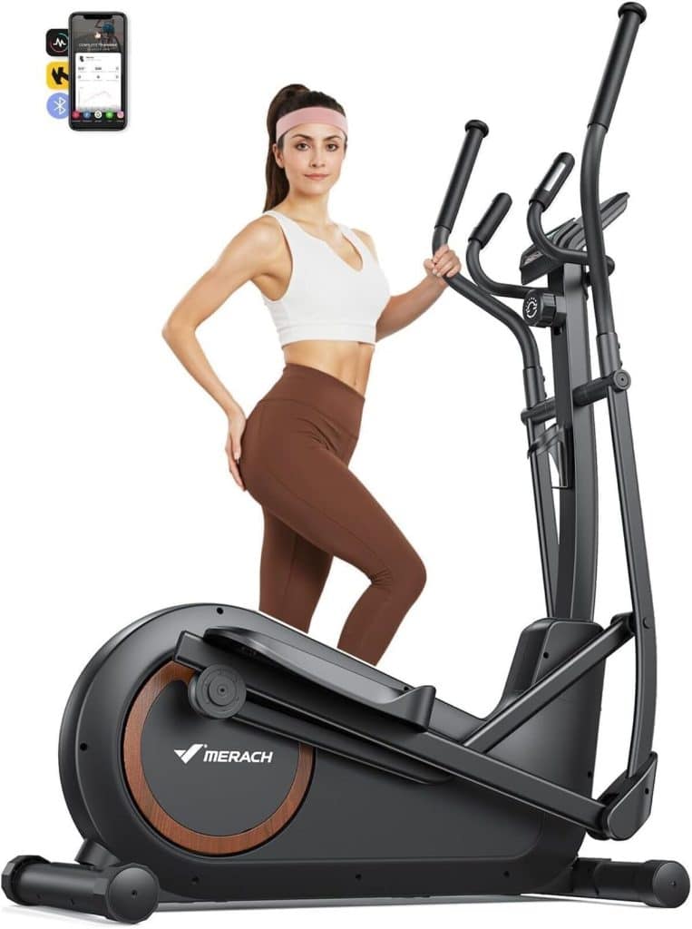 Test du vélo elliptique Merach : performance et silence à domicile