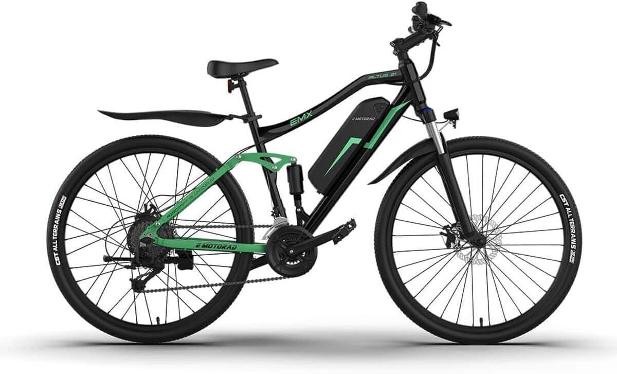 Test : eMotorad EMX+, le vélo électrique tout-terrain performant