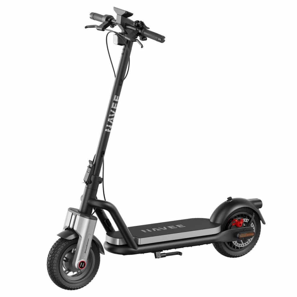 Test trottinette électrique Decathlon Navee N65i II