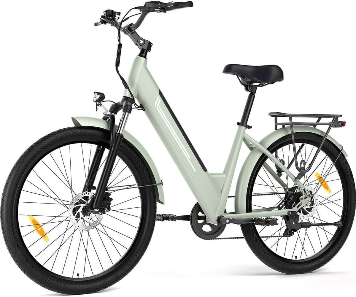 Test : vélo électrique 27, 5" moteur 250W