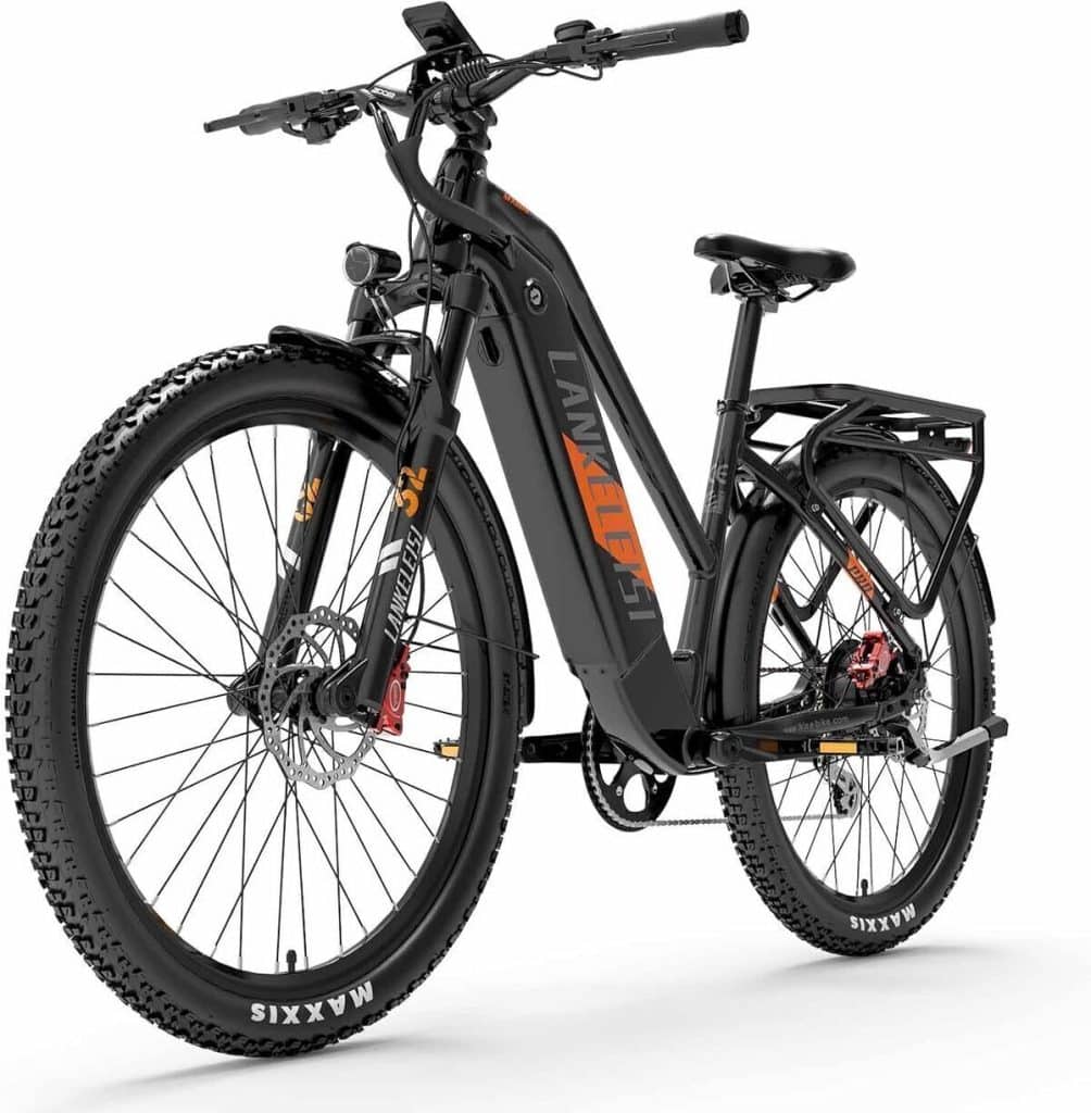 Test : vélo électrique de randonnée Lankeleisi MX600-Pro 27, 5 pouces