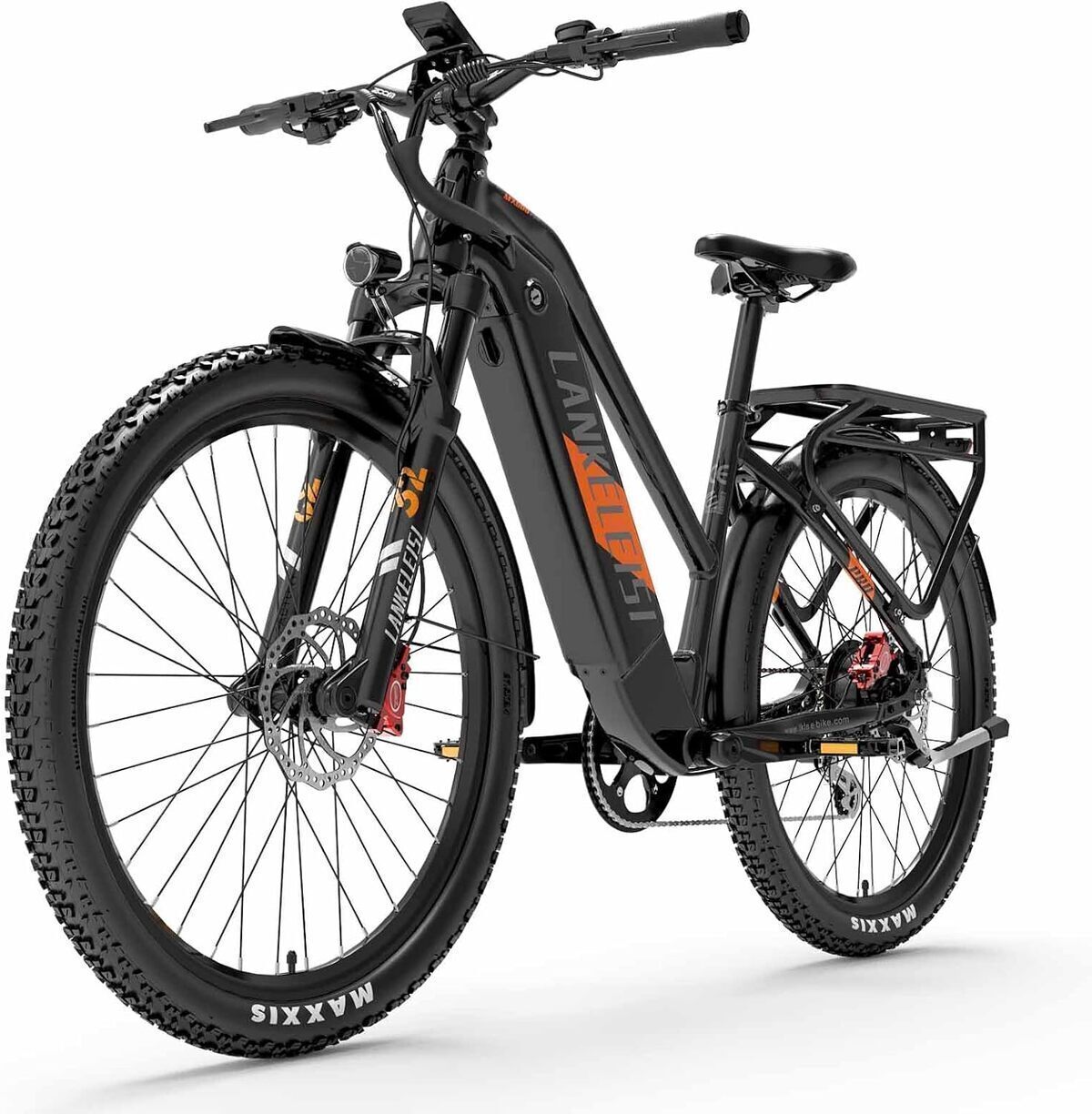 Test : vélo électrique de randonnée Lankeleisi MX600-Pro 27, 5 pouces