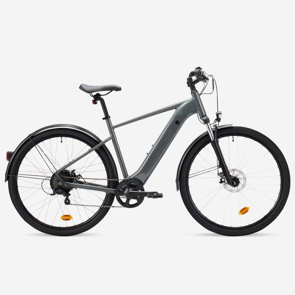 Test : vélo électrique Decathlon e-actv 100 cadre haut