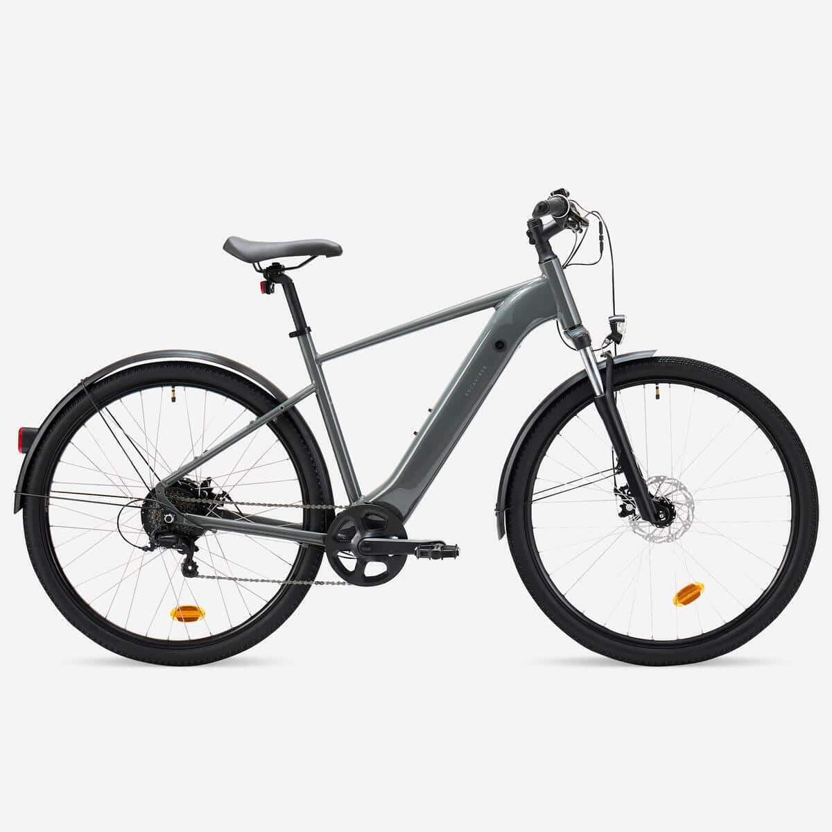 Test : vélo électrique Decathlon e-actv 100 cadre haut