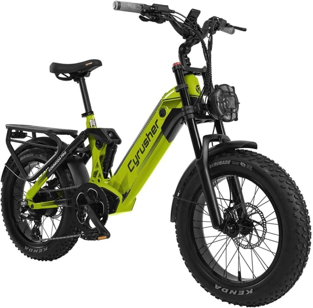 Test : vélo électrique Extrbici Kommodapro, puissance et style