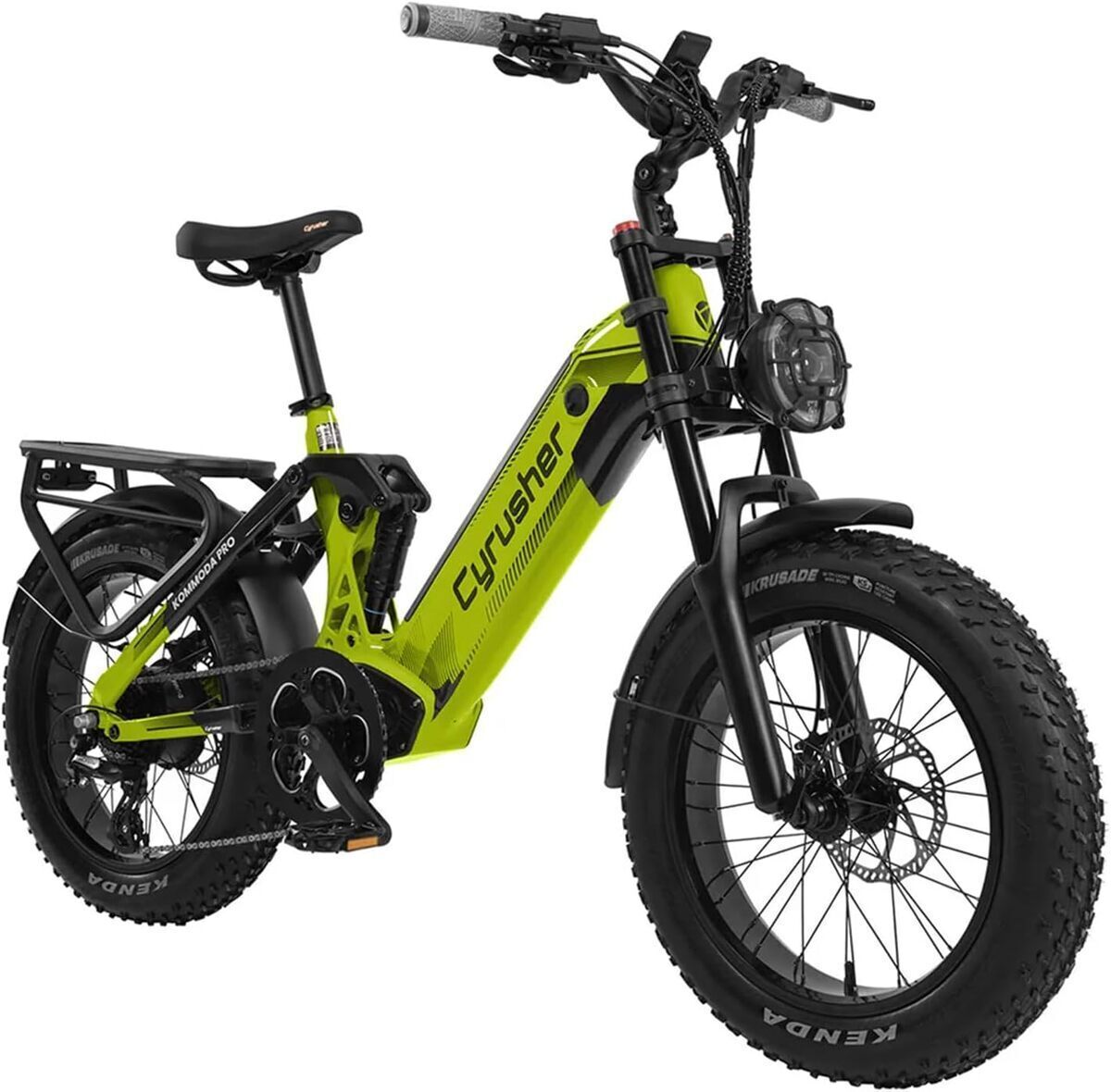 Test : vélo électrique Extrbici Kommodapro, puissance et style