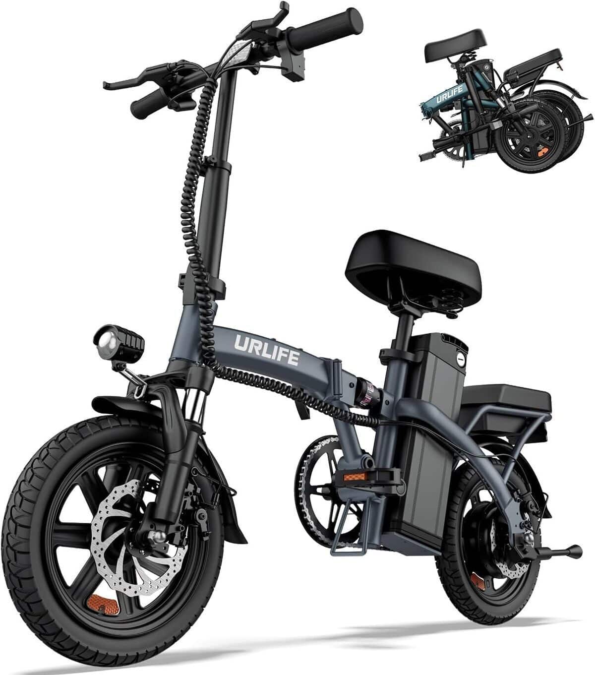 Test vélo électrique pliant URLIFE : puissance et autonomie au rendez-vous