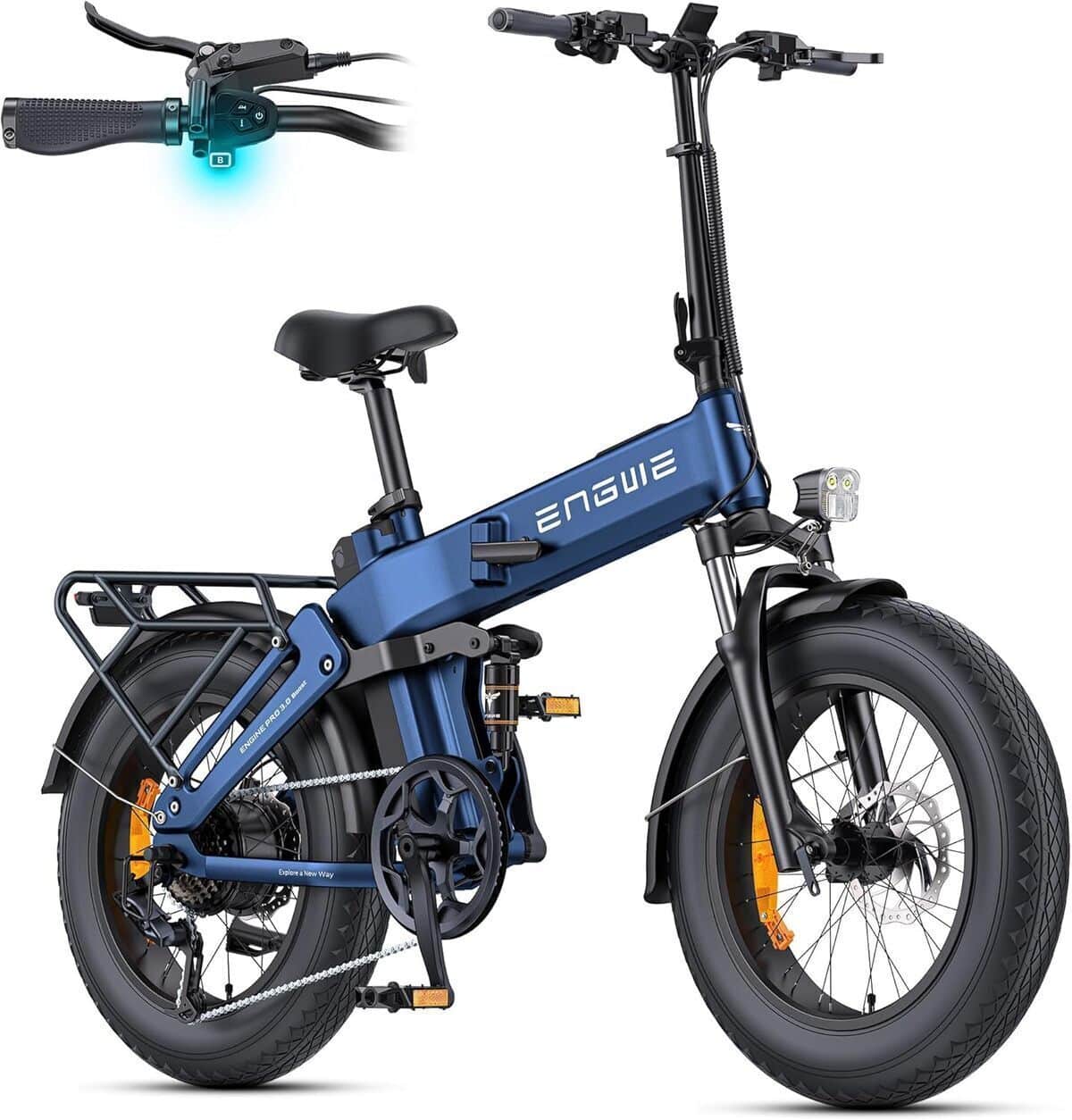 Test : vélo pliable ENGWE Engine Pro 3.0 Boost, autonomie 130 km