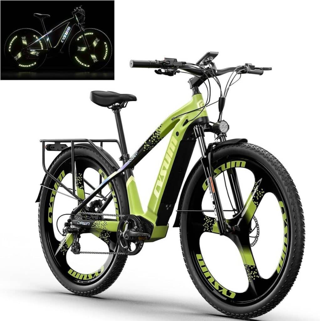 Test : vtt électrique homme-femme 29", puissance et autonomie
