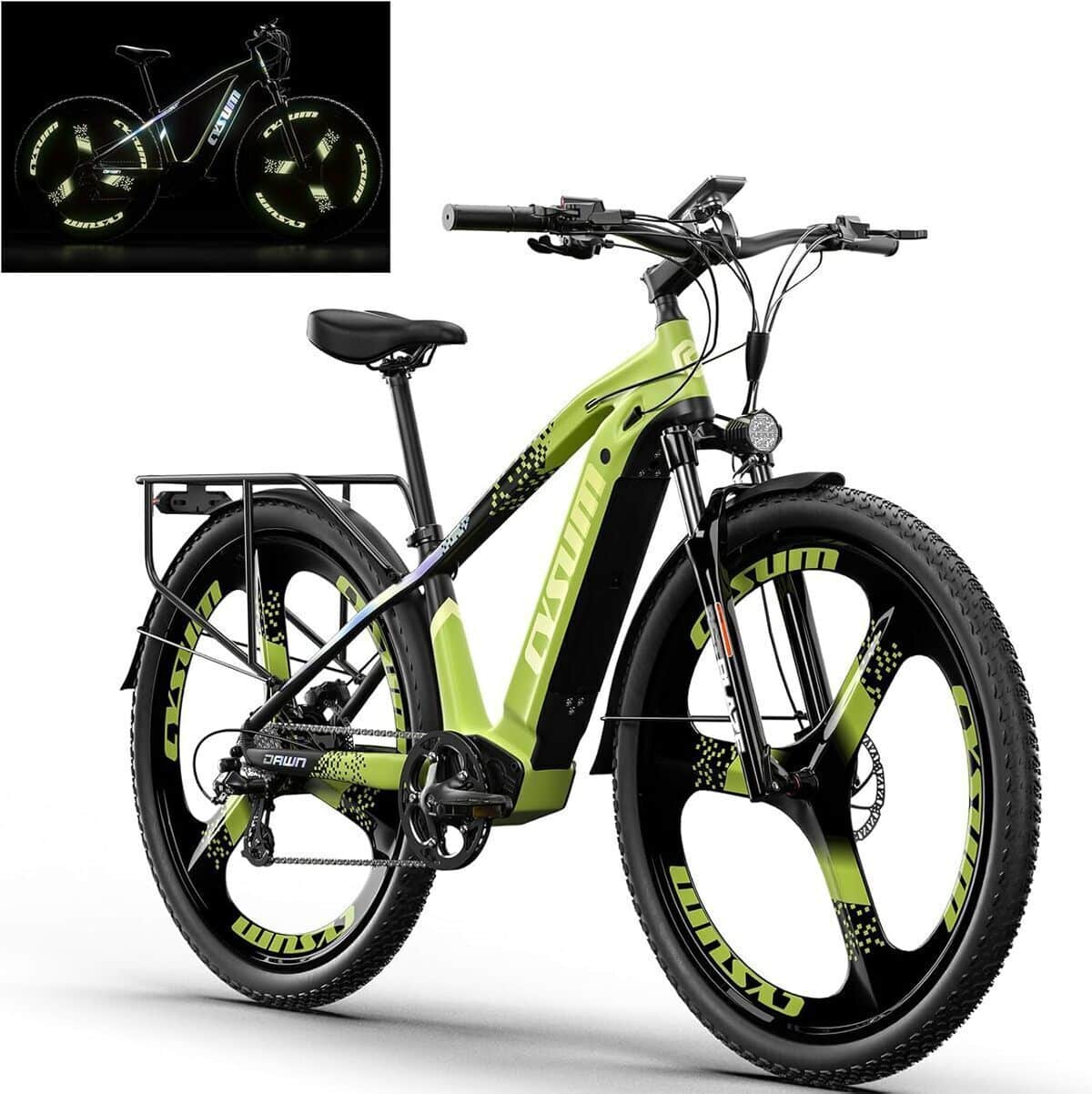 Test : vtt électrique homme-femme 29", puissance et autonomie