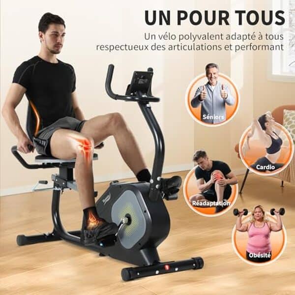 Découvrez notre test détaillé du vélo d'appartement couché novonova avec ses 16 niveaux de résistance. Avis, caractéristiques et efficacité pour votre entraînement. 