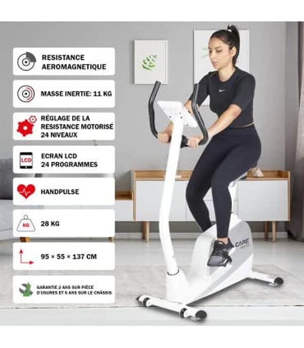 Découvrez notre test détaillé du vélo de rééducation Care Med 528 : design innovant, performances exceptionnelles et avis d'expert pour votre récupération.