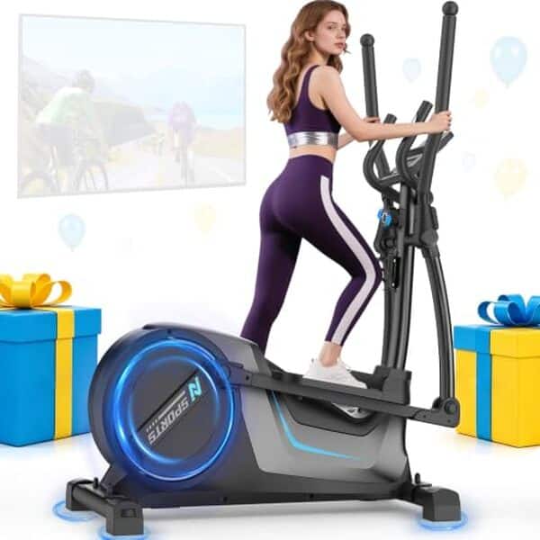 Découvrez notre test détaillé du vélo elliptique Neezee avec ses 16 niveaux de résistance et sa roue d'inertie de 8 kg. Analyse complète, avantages et verdict.