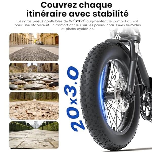 Découvrez notre test détaillé du vélo électrique pliable Touroll S3 250W : performances, autonomie et praticité pour vos trajets tout-terrain. Avis complet et honnête. 