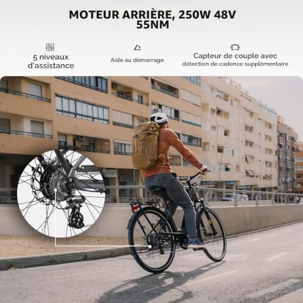 Découvrez notre test complet du vélo électrique DERUIZ : performances, autonomie réelle et avis détaillé pour bien choisir votre e-bike.