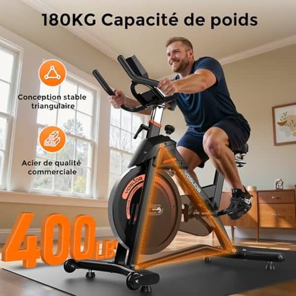Découvrez notre test détaillé du vélo d'appartement Yosuda avec résistance magnétique et écran LCD. Avis, caractéristiques et performances pour votre entraînement à domicile.