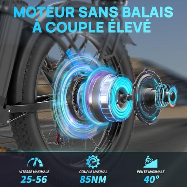 Découvrez notre test complet du YVY MN26, fat bike électrique tout-terrain avec 150 km d'autonomie. Performances, confort et prix : l'avis expert.
