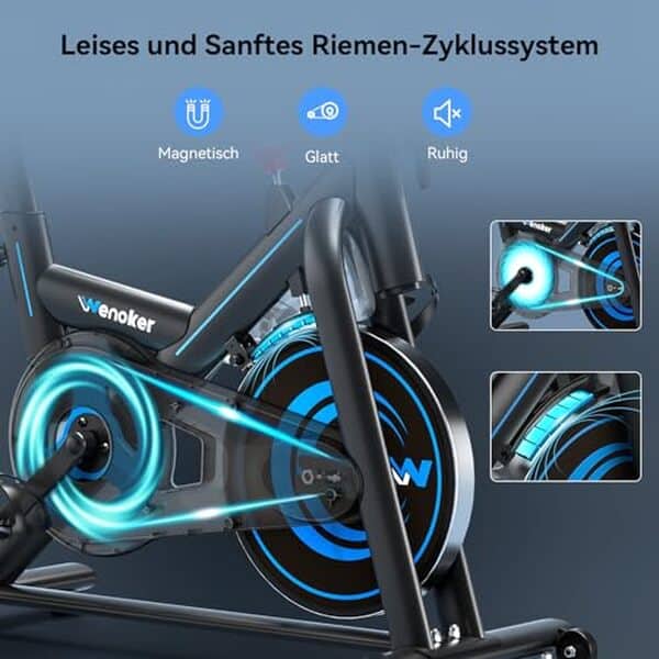 Découvrez notre test détaillé du vélo d'appartement magnétique Wenoker : performance, confort et qualité pour vos séances de fitness à domicile.