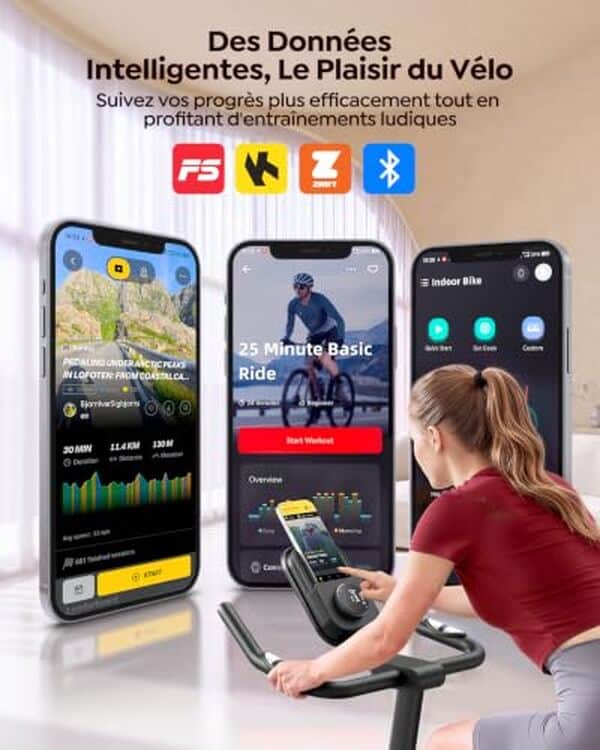 Découvrez notre test détaillé du vélo d'appartement connecté Burever : évaluez son confort, sa résistance et ses performances pour vos entraînements à domicile. 