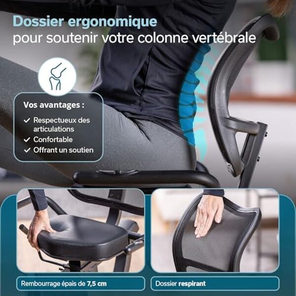 Découvrez notre test détaillé du vélo d'appartement semi allongé Skandika Cykling P8-H Comfort : performances, confort et caractéristiques techniques pour un entraînement efficace à domicile. 