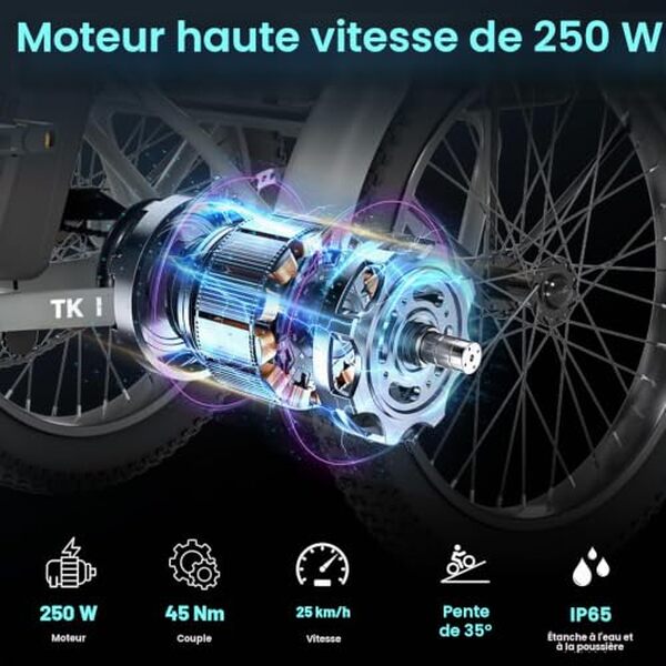 Découvrez notre test détaillé du vélo électrique pliable Mooncool : autonomie, puissance moteur et praticité pour vos déplacements urbains.