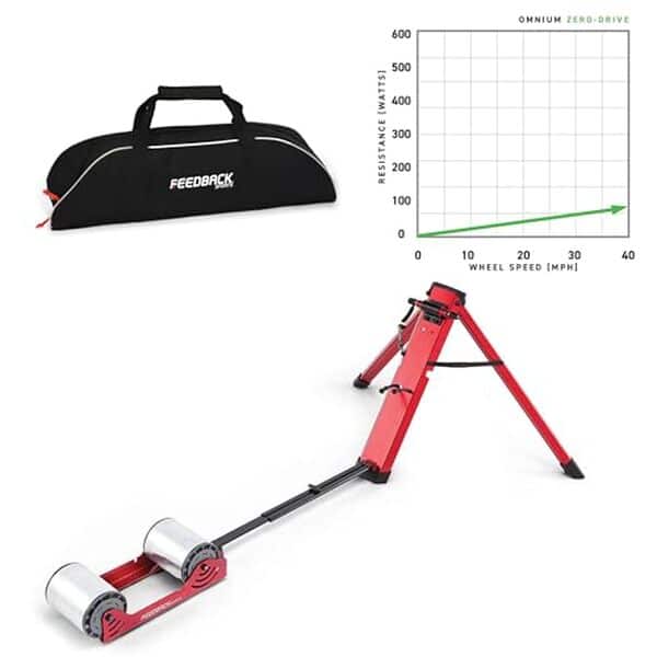 Découvrez notre avis complet sur le Feedback Sports Omnium Zero-Drive : un home trainer portable, silencieux et performant pour vos séances d'entraînement en intérieur. Caractéristiques, avantages et verdict.