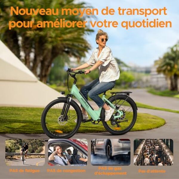 Découvrez notre test détaillé du vélo électrique hillMiles adulte : autonomie jusqu'à 100 km, performances et avis complets pour bien choisir votre e-bike.