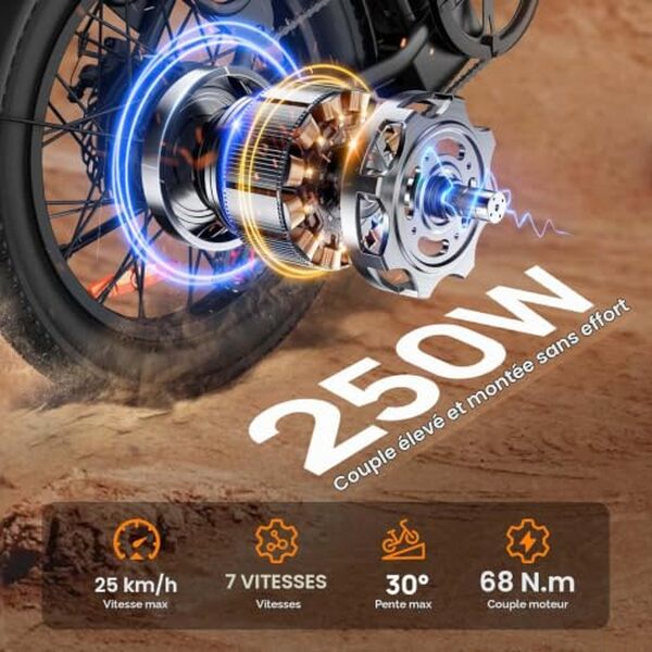 Découvrez notre test détaillé du vélo électrique URLIFE 250W : performances, autonomie 100 km, praticité tout terrain et avis utilisateur complet.