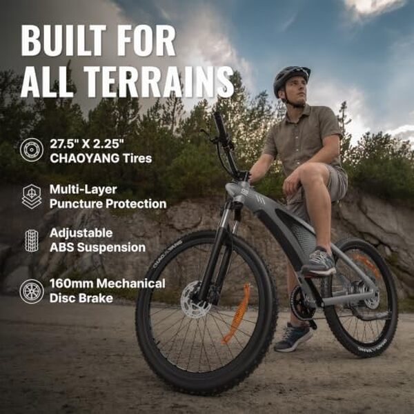 Découvrez notre test détaillé du VTT électrique HX Q5 Shark 27.5 avec moteur 95Nm : performances, autonomie et verdict final pour les amateurs de tout-terrain.