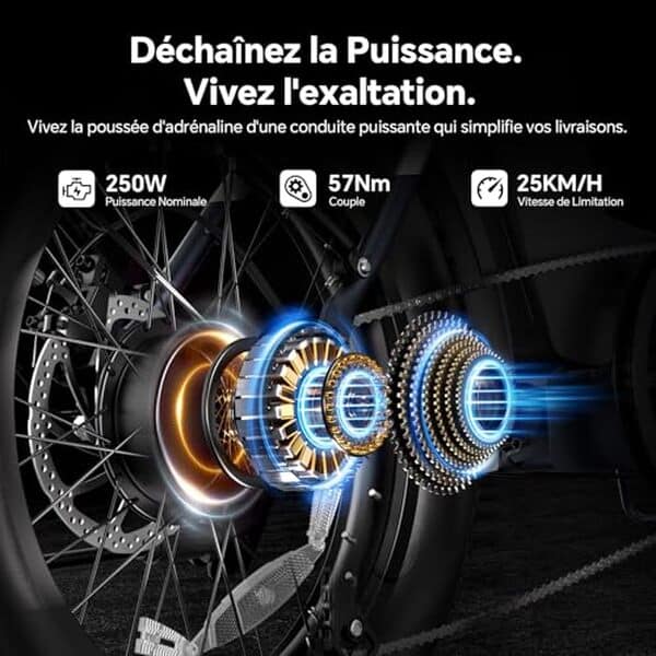 Découvrez notre test détaillé du vélo électrique Touroll S2 Pro : performances, autonomie, design pliable et capacités tout-terrain pour les trajets urbains et aventures.