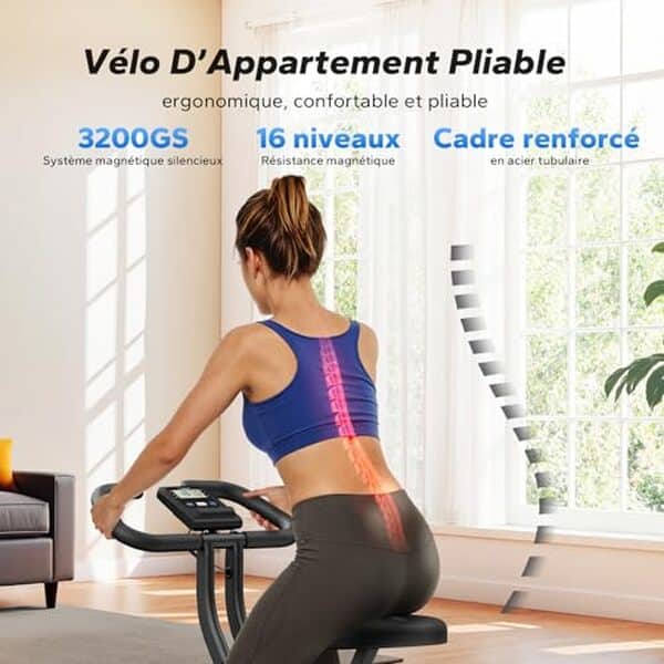 Découvrez notre test détaillé du vélo d'appartement pliable MERACH : performances, confort, encombrement et prix. Avis honnête et conseils pour bien choisir.