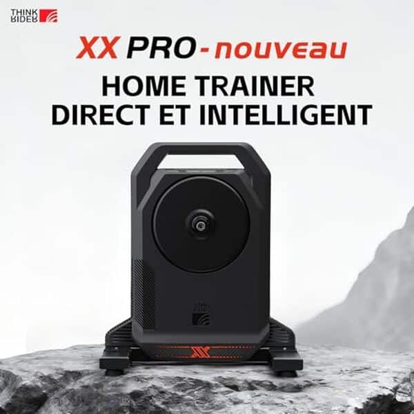 Découvrez notre avis complet sur le support d'entraînement ThinkRider XXPRO noir : stabilité, qualité et performances pour votre vélo.