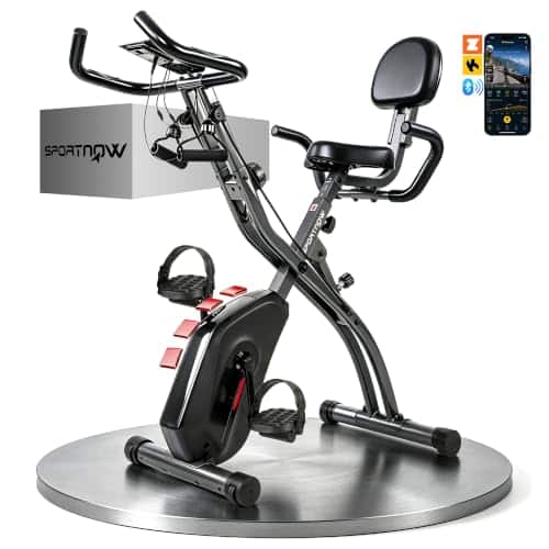 Test : vélo D’appartement Yee Run Avec Écran Lcd Et Connectivité App