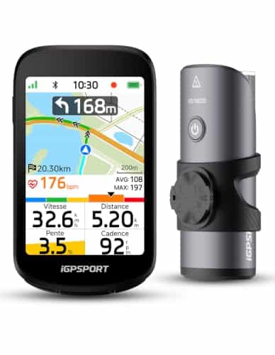 Test : iGPSPORT VS1800S, lampe vélo 1800 lumens et étanche