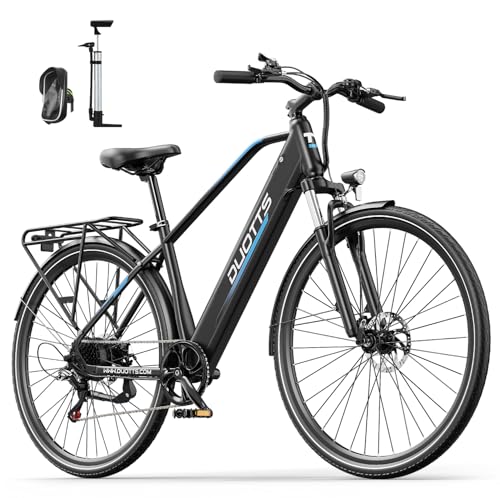Test Vélo Électrique OneSportWay DUOTTS C29: performances et Autonomie