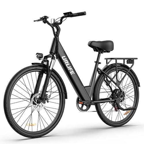 Test du vélo électrique URLIFE 26″ 250W : puissance et autonomie