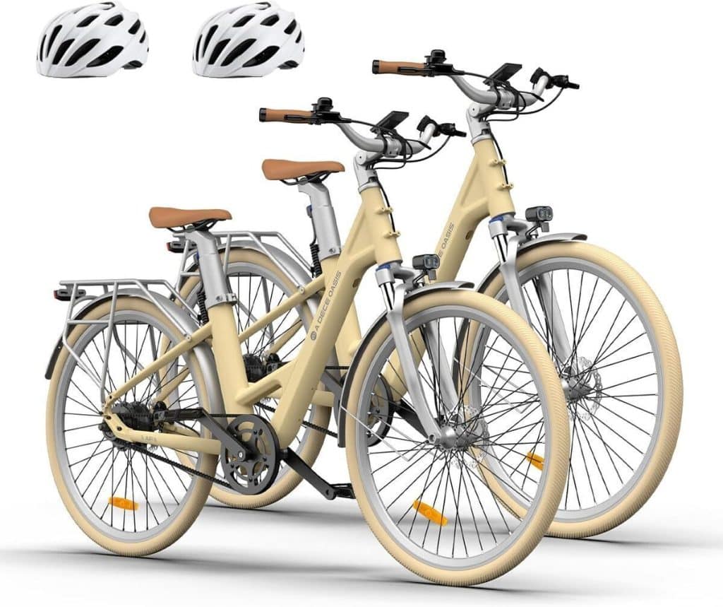 Test : ado Air28, vélo électrique 100 km autonomie avec écran LCD