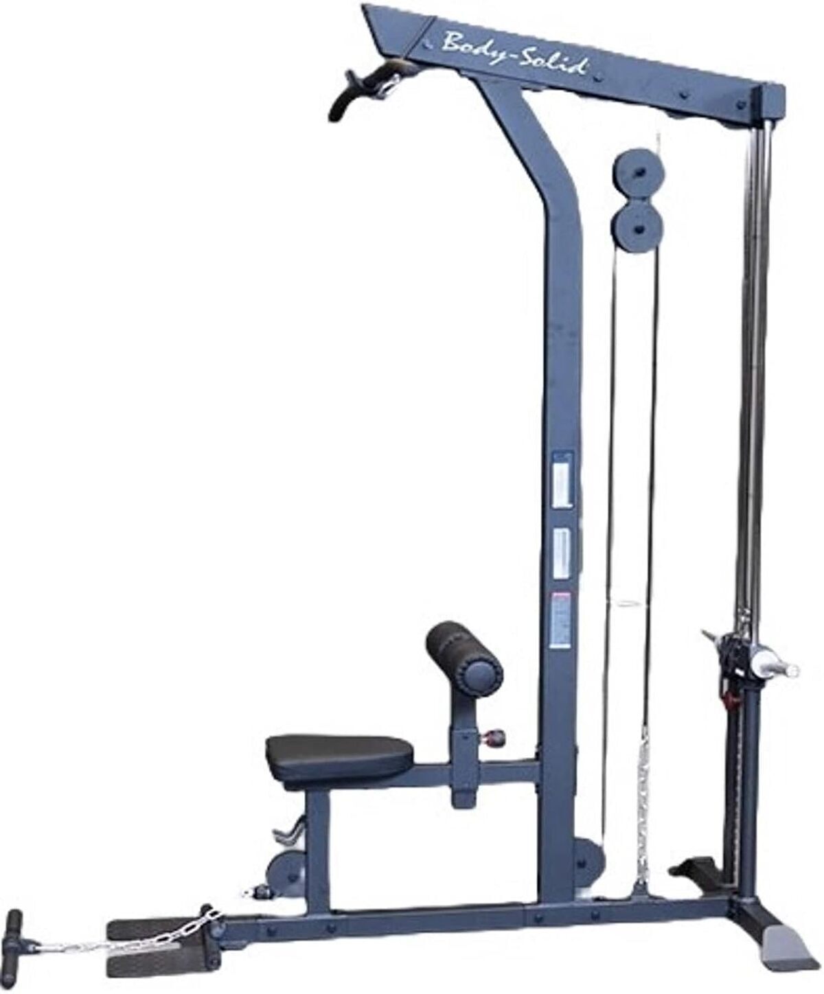 Test de la machine Body-Solid GLM85B : home gym compact pour le dos